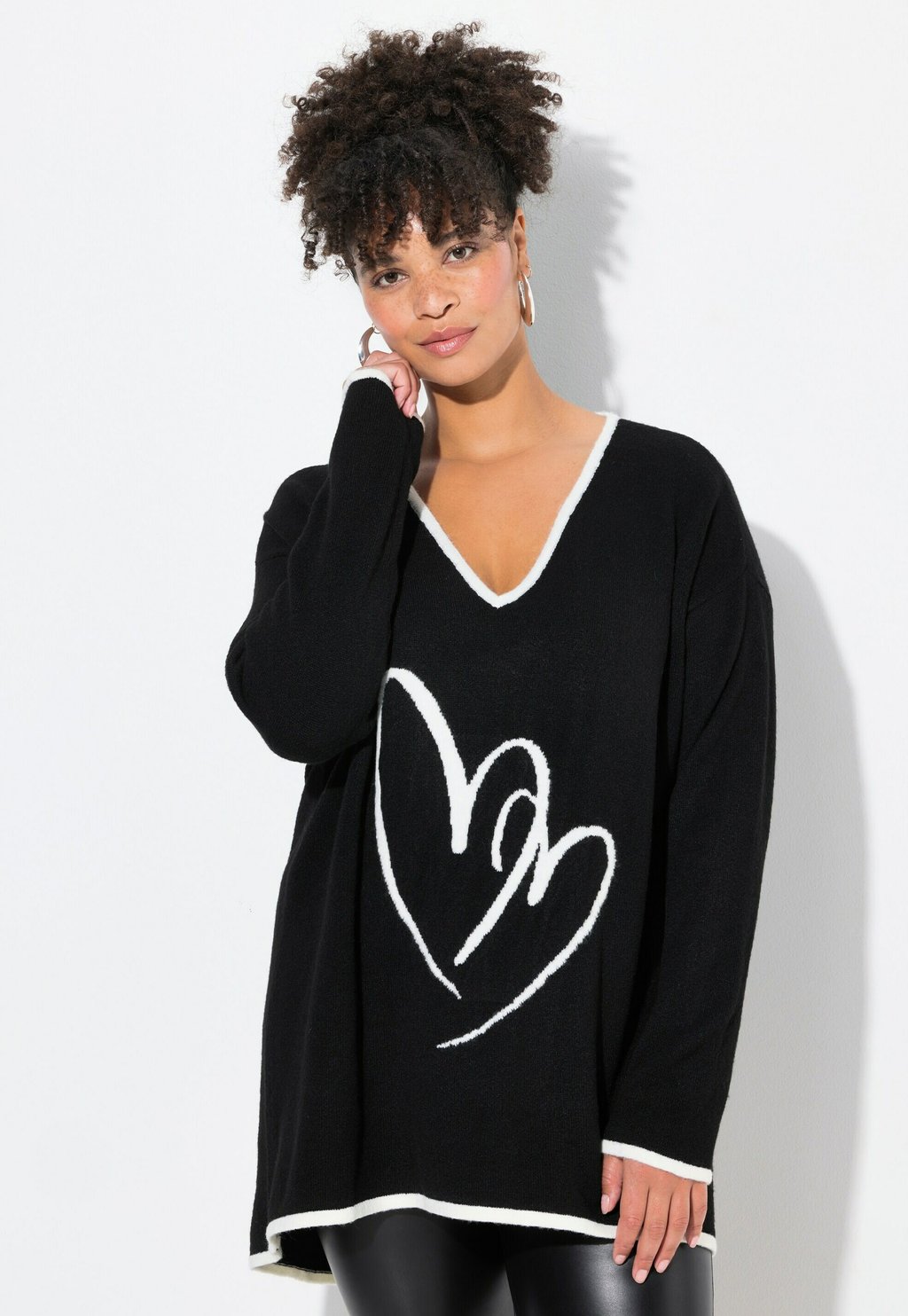 Джемпер BEQUEME PASSFORM HERZ-MOTIV MIAMODA, черный
Джемпер BEQUEME PASSFORM HERZ-MOTIV MIAMODA, черный