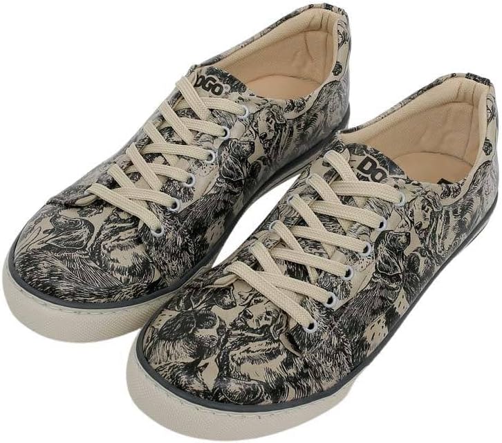 Кроссовки DOGO Casual для мужчин- веганские кожаные и уникальные кроссовки для ходьбы для мужчин, The Life of Dogs
Кроссовки DOGO Casual для мужчин- веганские кожаные и уникальные кроссовки для ходьбы для мужчин, The Life of Dogs