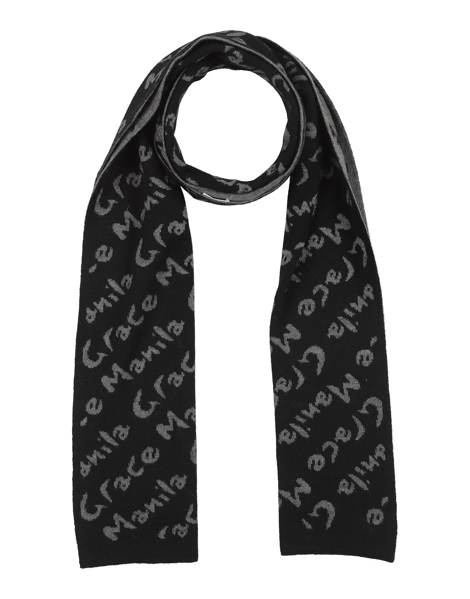 Шарф Manila Grace, черный
Шарф Manila Grace, черный