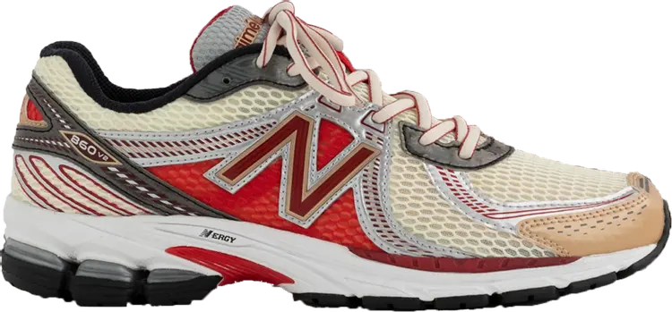 Кроссовки Aimé Leon Dore x 860v2 'Red', красный
Кроссовки Aimé Leon Dore x 860v2 'Red', красный