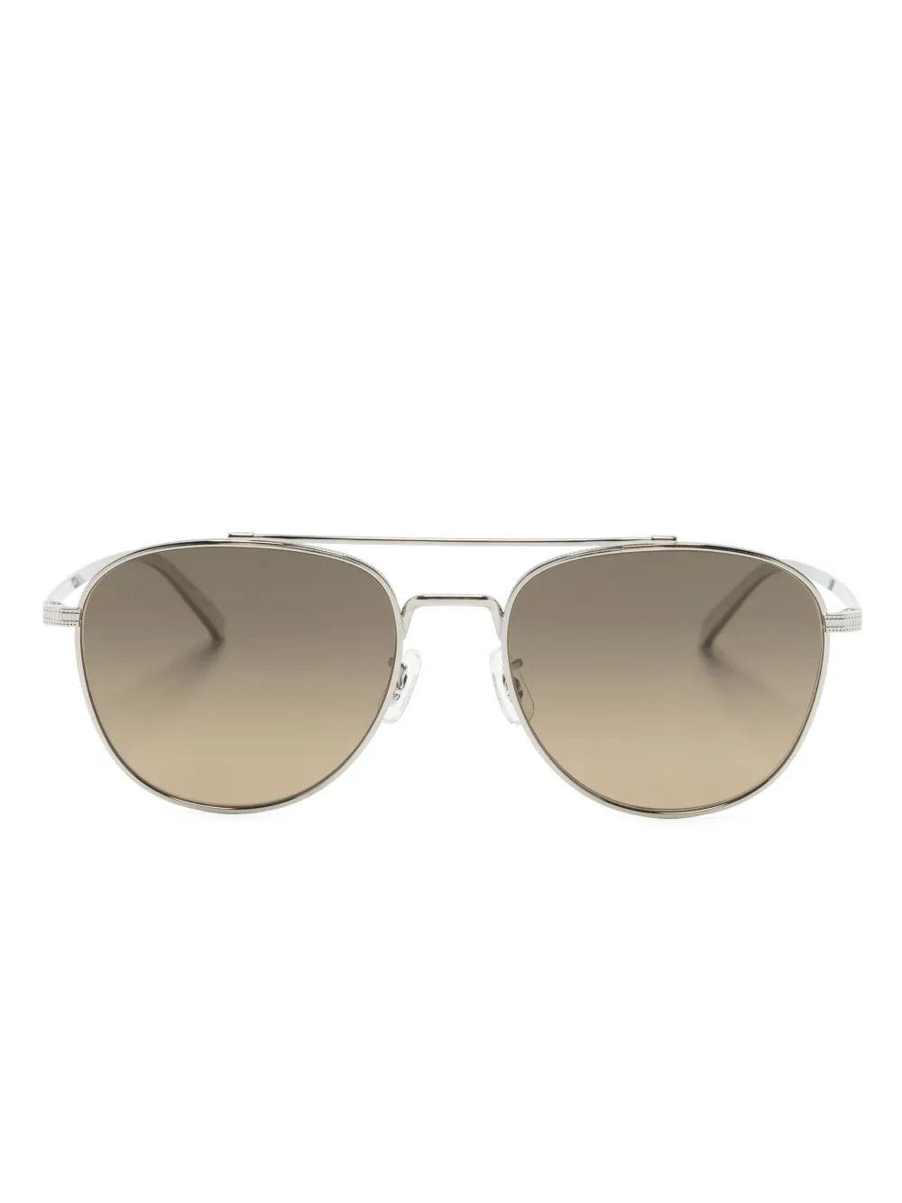 Солнцезащитные очки-пилоты Rivetti Oliver Peoples, серебристый
Солнцезащитные очки-пилоты Rivetti Oliver Peoples, серебристый