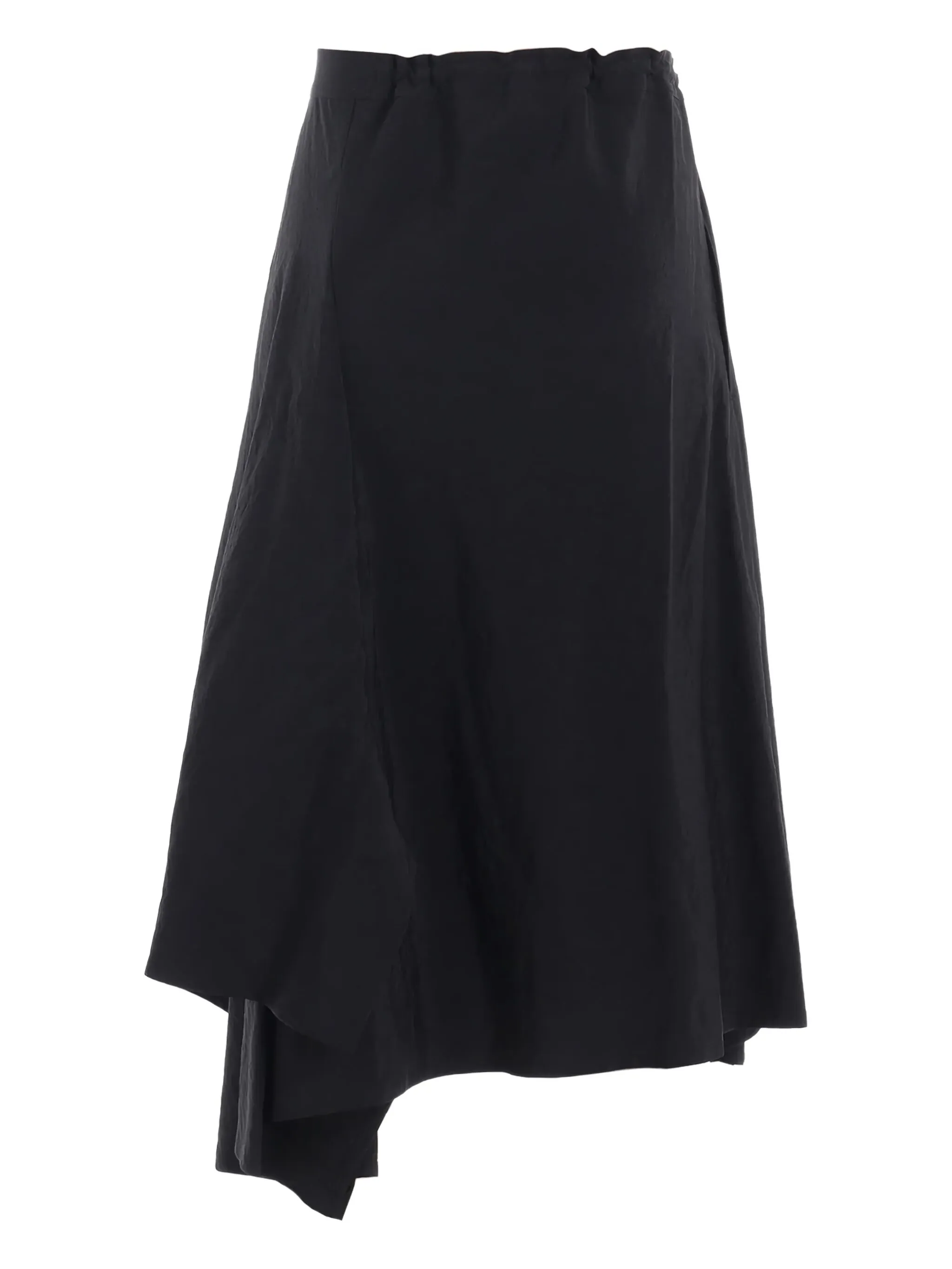 Юбка со сборками Yohji Yamamoto, черный
Юбка со сборками Yohji Yamamoto, черный