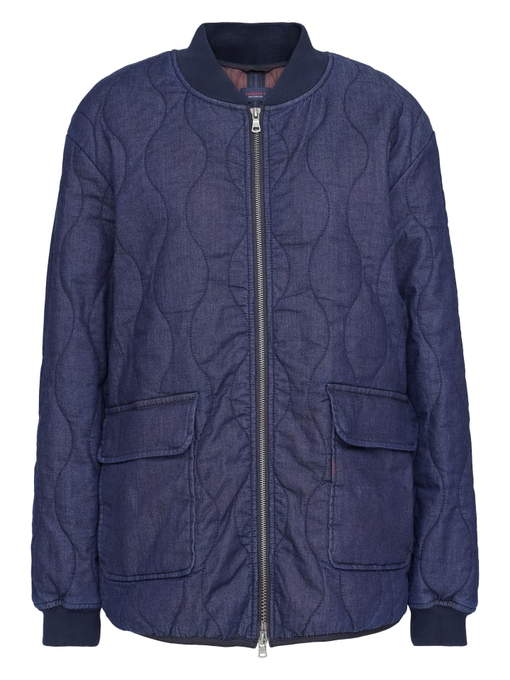 Длинная джинсовая куртка темно-синего цвета Paddock's
Длинная джинсовая куртка темно-синего цвета Paddock's