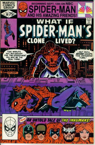 What If #30: What If Spider-Man's Clone Had Lived (Marvel Comics) (Marvel Comics)
What If #30: What If Spider-Man's Clone Had Lived (Marvel Comics) (Marvel Comics)