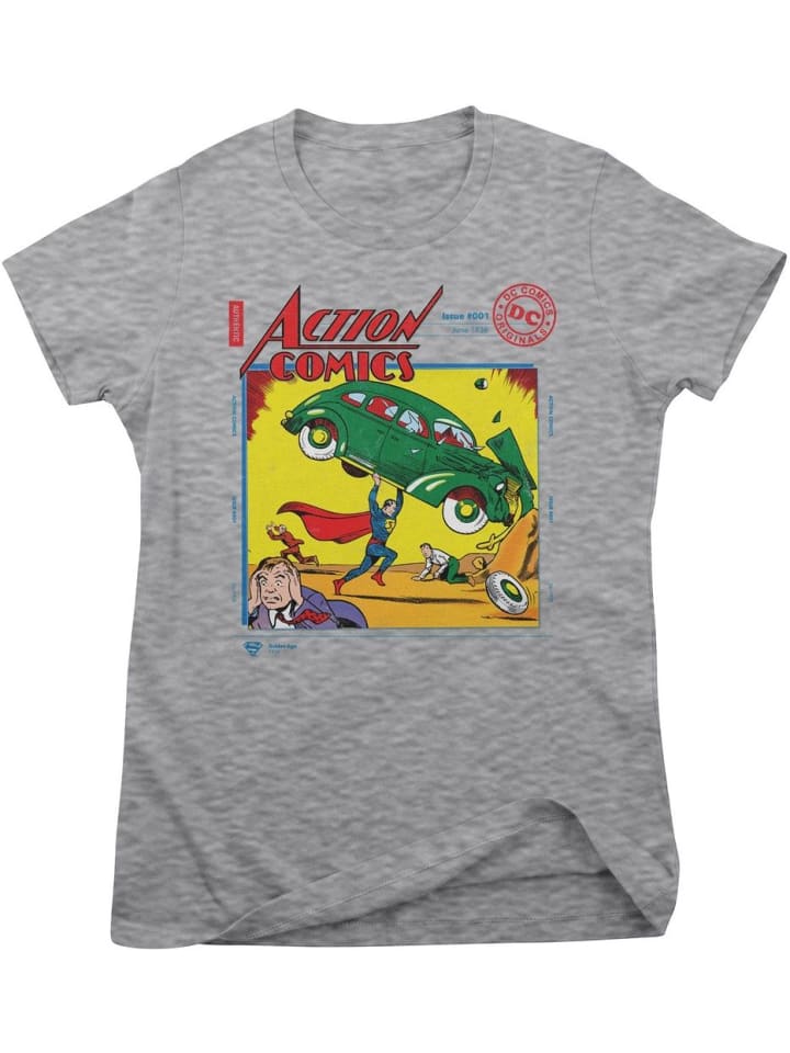 Футболка Superman in Action Comics Issue 001 Girly Tee серого цвета Superman, Серый, Футболка Superman in Action Comics Issue 001 Girly Tee серого цвета Superman
Футболка Superman in Action Comics Issue 001 Girly Tee серого цвета Superman, Серый, Футболка Superman in Action Comics Issue 001 Girly Tee серого цвета Superman