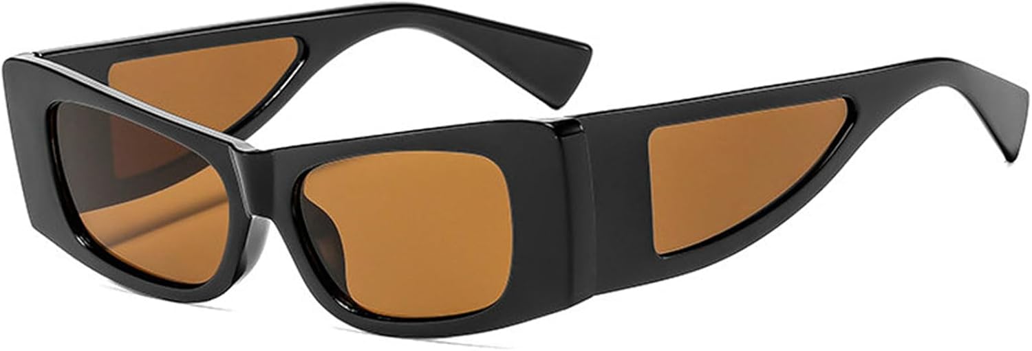 Солнцезащитные очки Willochra Flat Top для женщин, панк, мужчин, ретро, прямоугольные, с защитным экраном, стильные солнцезащитные очки для женщин, цельные очки UV400, C4
Солнцезащитные очки Willochra Flat Top для женщин, панк, мужчин, ретро, прямоугольные, с защитным экраном, стильные солнцезащитные очки для женщин, цельные очки UV400, C4