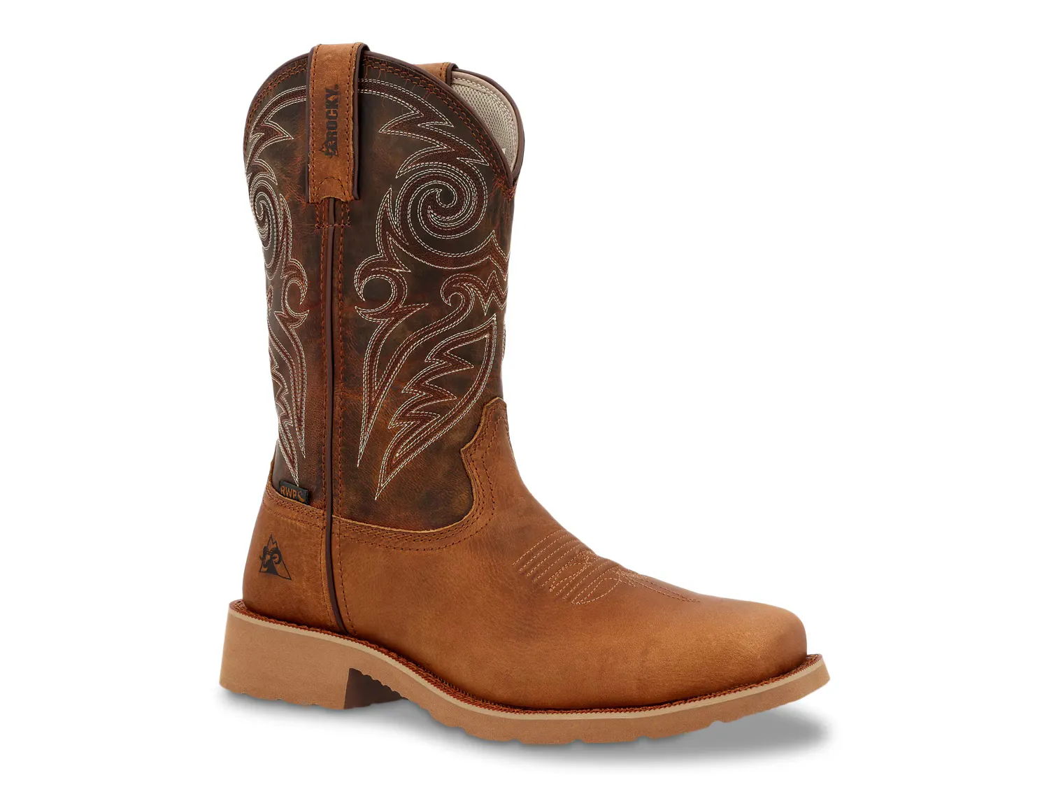 Сапоги Monocrepe Waterproof Work Boot Rocky, темно-коричневый
Сапоги Monocrepe Waterproof Work Boot Rocky, темно-коричневый