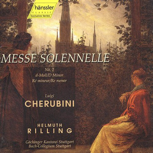 CD диск Cherubini / Coburn / Burandt / Kallisch / Rilling: Messe Solennelle 2 in D minor
CD диск Cherubini / Coburn / Burandt / Kallisch / Rilling: Messe Solennelle 2 in D minor