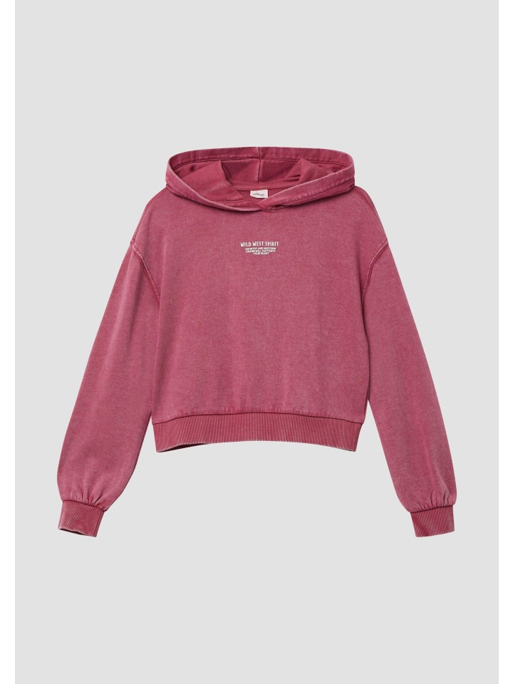 Свитшот в цвете 4465_малина s.Oliver
Свитшот в цвете 4465_малина s.Oliver