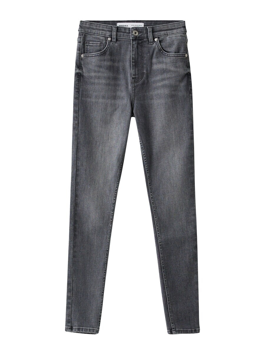 Джинсы скинни Bershka Skinny Jeans, серый
Джинсы скинни Bershka Skinny Jeans, серый