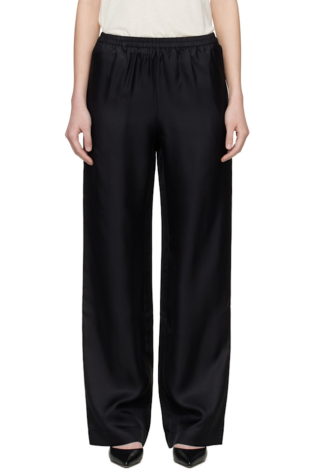 Брюки из шелковой саржи Alera lds Loulou De Saison, черный
Брюки из шелковой саржи Alera lds Loulou De Saison, черный