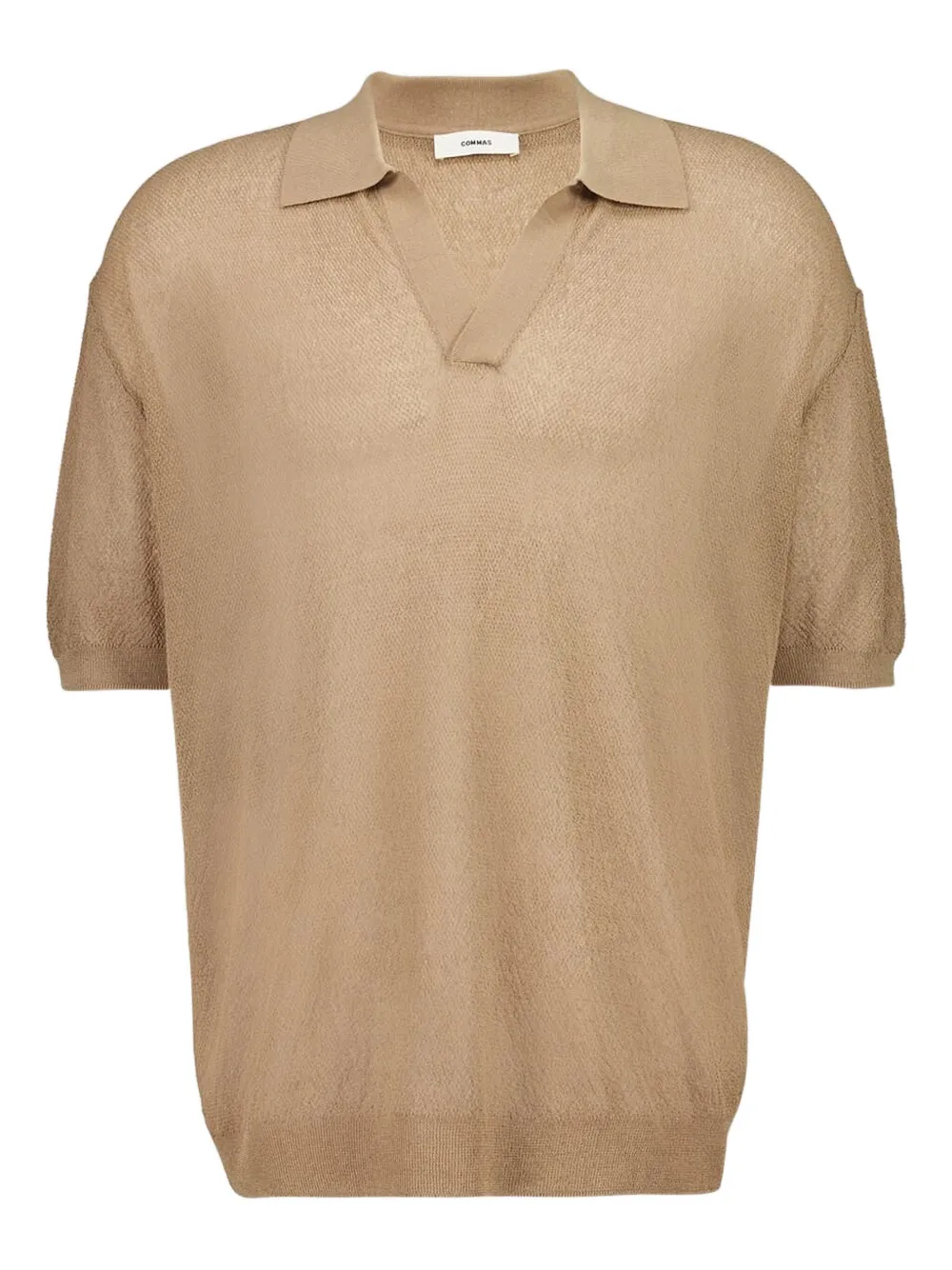 Футболка тонкой вязки COMMAS, коричневый
Футболка тонкой вязки COMMAS, коричневый