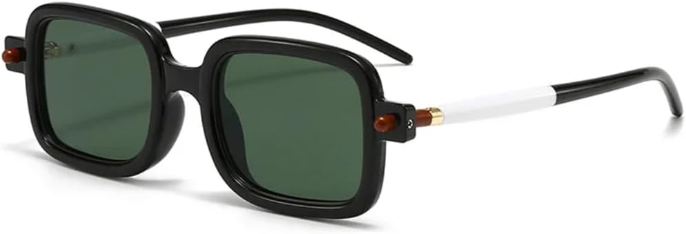 Солнцезащитные очки для мужчин и женщин - защита UV400 - компактная легкая оправа, цветные линзы, для занятий спортом на открытом воздухе и вождения DSVIGF, Black Green
Солнцезащитные очки для мужчин и женщин - защита UV400 - компактная легкая оправа, цветные линзы, для занятий спортом на открытом воздухе и вождения DSVIGF, Black Green