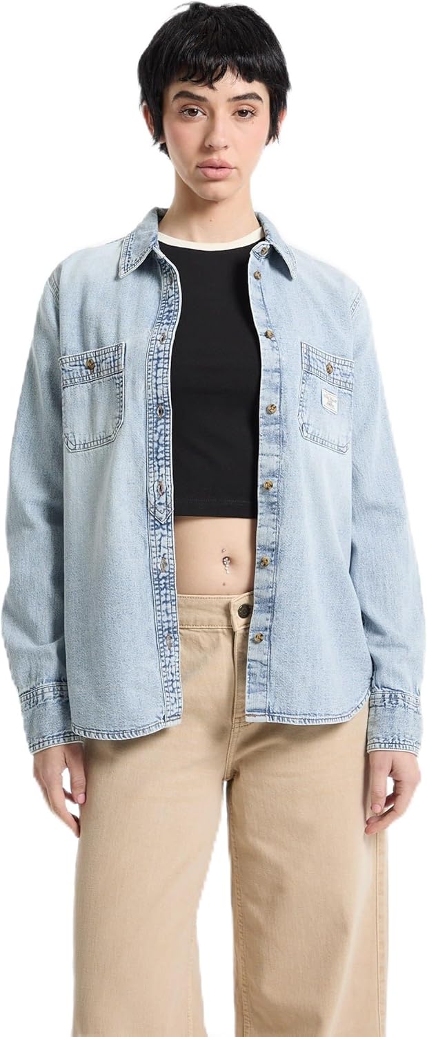 Джинсовая рубашка GUESS, Gj River Light Vintage Wa
Джинсовая рубашка GUESS, Gj River Light Vintage Wa