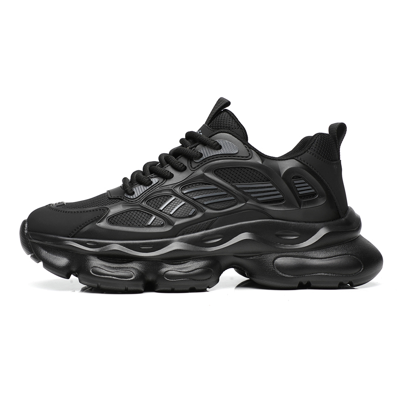 POPULAR ROUSE PR Дышащие массивные кроссовки мужские черные
POPULAR ROUSE PR Дышащие массивные кроссовки мужские черные