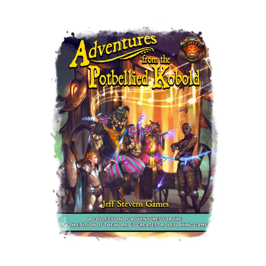 Adventures from the Potbellies Kobold, Role Playing Games (Jeff Stevens Games), твердый переплет
Adventures from the Potbellies Kobold, Role Playing Games (Jeff Stevens Games), твердый переплет