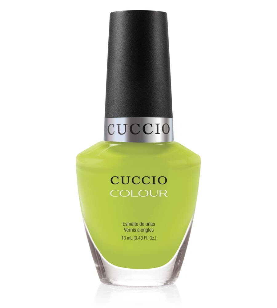 Cuccio, 1218 Лак для ногтей лаймово-желтый, 13 мл Wow The World
Cuccio, 1218 Лак для ногтей лаймово-желтый, 13 мл Wow The World