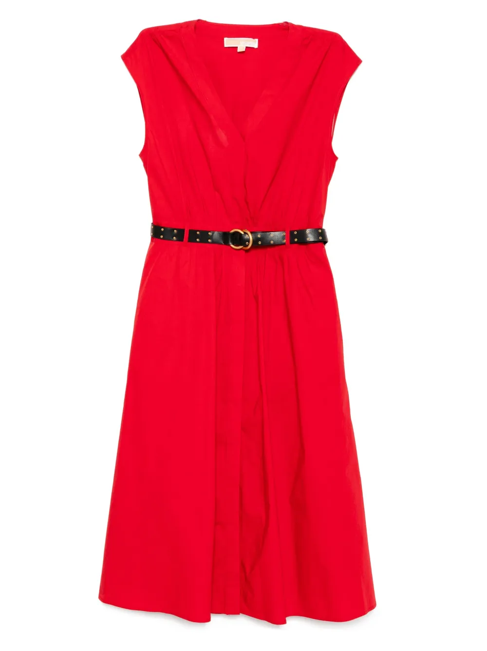 Поплиновое платье с поясом MICHAEL KORS, красный
Поплиновое платье с поясом MICHAEL KORS, красный