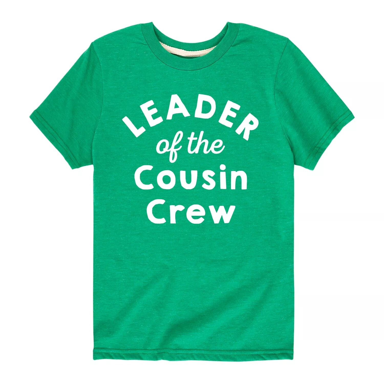 Футболка с рисунком Leader Of The Cousin Crew для мальчиков 8–20 лет Licensed Character, зеленый
Футболка с рисунком Leader Of The Cousin Crew для мальчиков 8–20 лет Licensed Character, зеленый