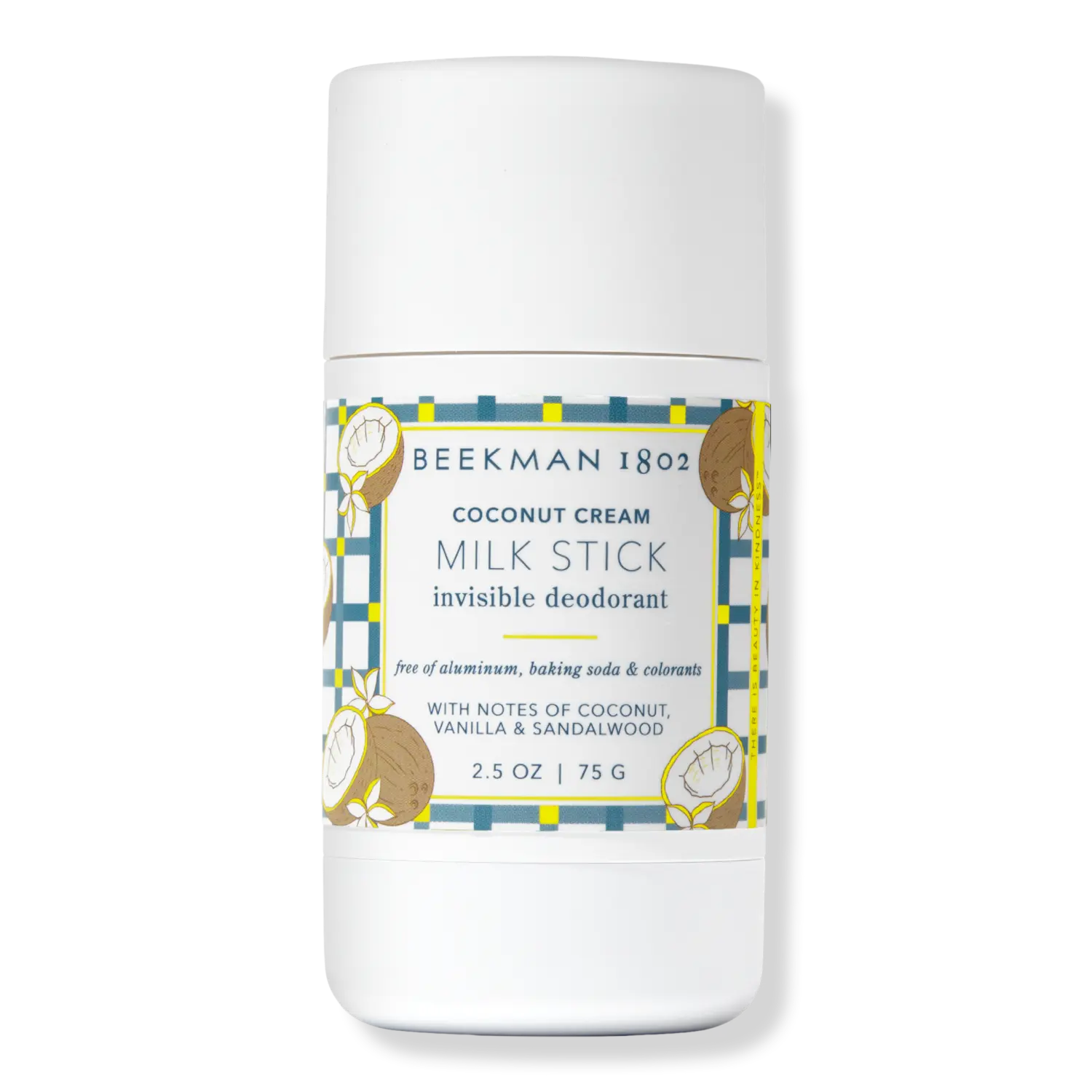 Дезодорант Milk Stick Invisible Deodorant Beekman 1802, Coconut Cream
Дезодорант Milk Stick Invisible Deodorant Beekman 1802, Coconut Cream