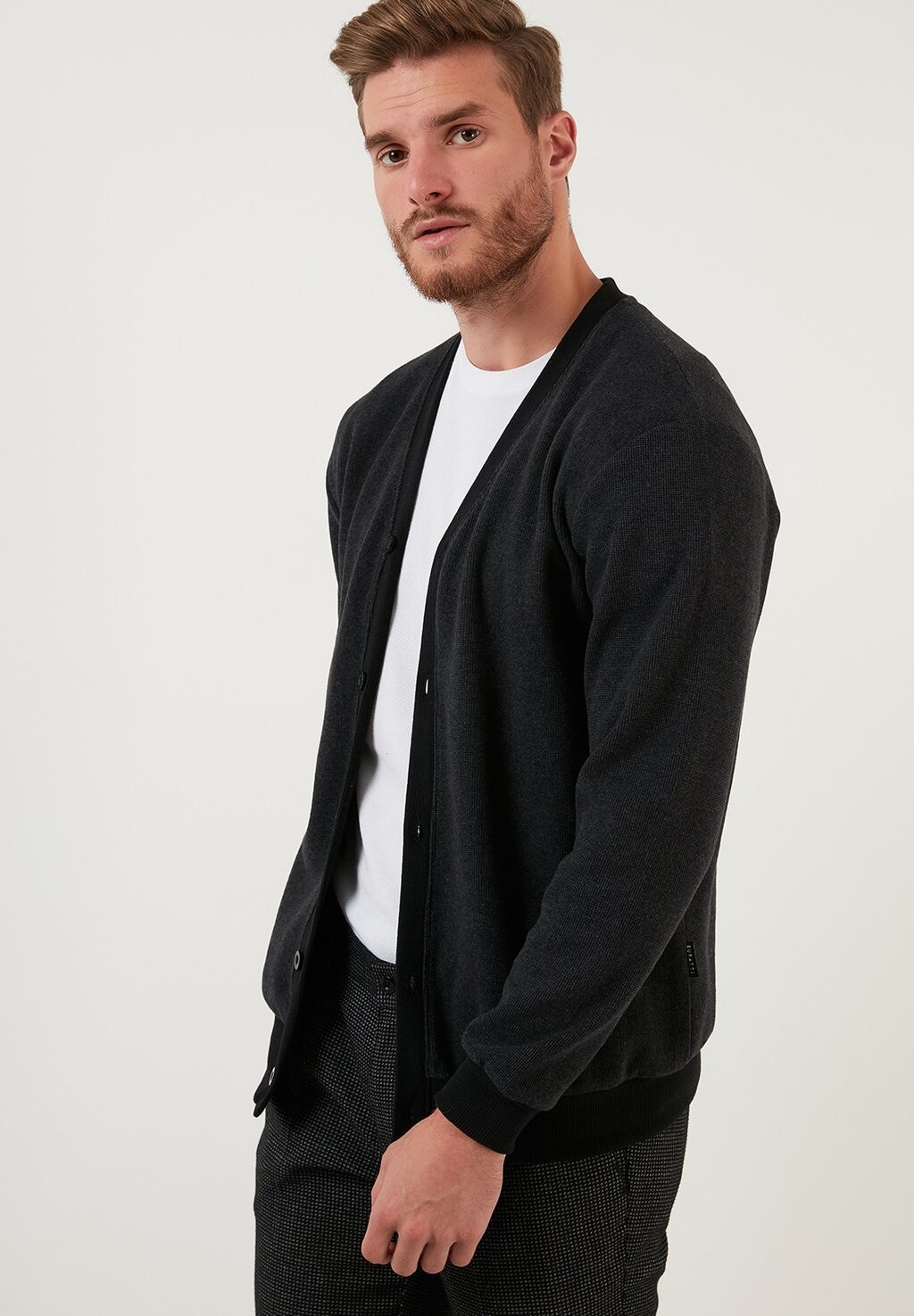 Кардиган REGULAR FIT Buratti, антрацит
Кардиган REGULAR FIT Buratti, антрацит