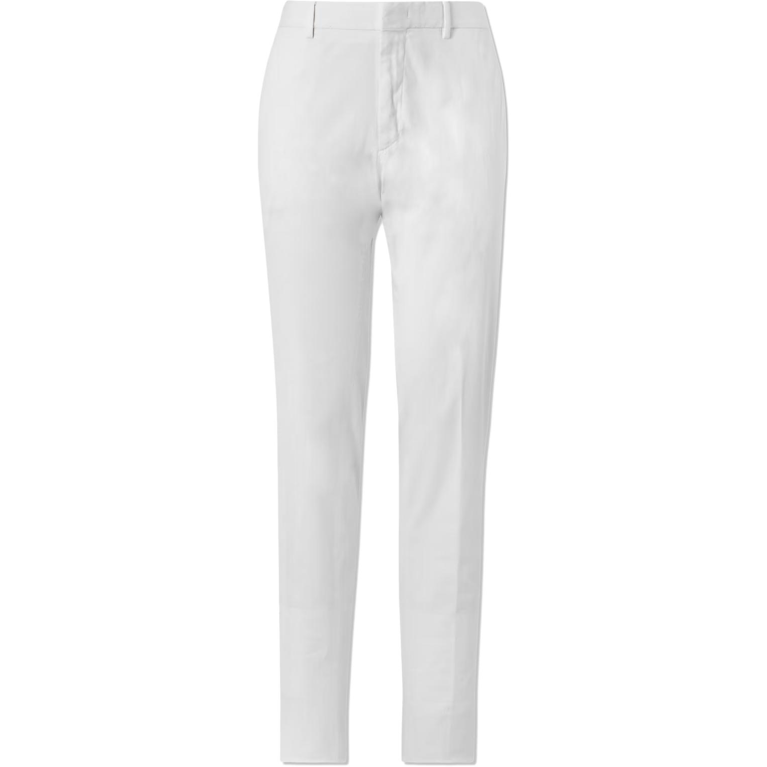 Ermenegildo Zegna Мужские повседневные брюки белого цвета, умеренно прямого кроя
Ermenegildo Zegna Мужские повседневные брюки белого цвета, умеренно прямого кроя