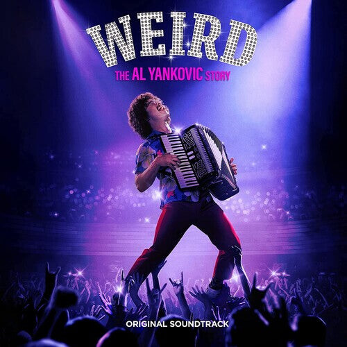CD диск Yankovic, Weird Al: Weird: The Al Yankovic Story (Original Soundtrack)
CD диск Yankovic, Weird Al: Weird: The Al Yankovic Story (Original Soundtrack)