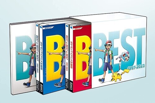 CD диск Pokemon: Theme Song Collection Best of Best of: Pokemon: Theme Song Collection Best Of Best Of Best 1997-2023 (Original Soundtrack)
CD диск Pokemon: Theme Song Collection Best of Best of: Pokemon: Theme Song Collection Best Of Best Of Best 1997-2023 (Original Soundtrack)