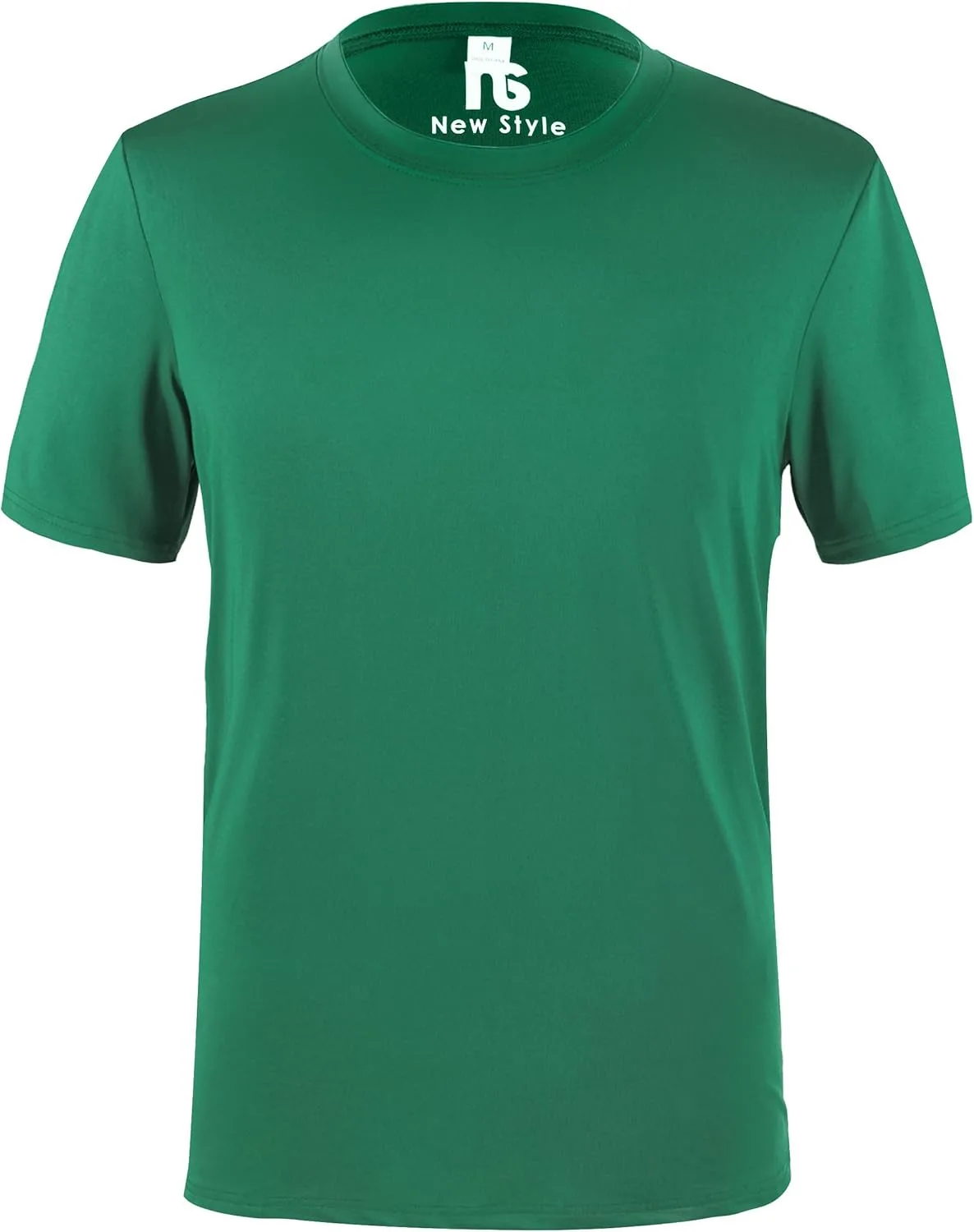 Футболка Sport для мужчин - влагоотводящая, легкая, с коротким рукавом New Style
Футболка Sport для мужчин - влагоотводящая, легкая, с коротким рукавом New Style