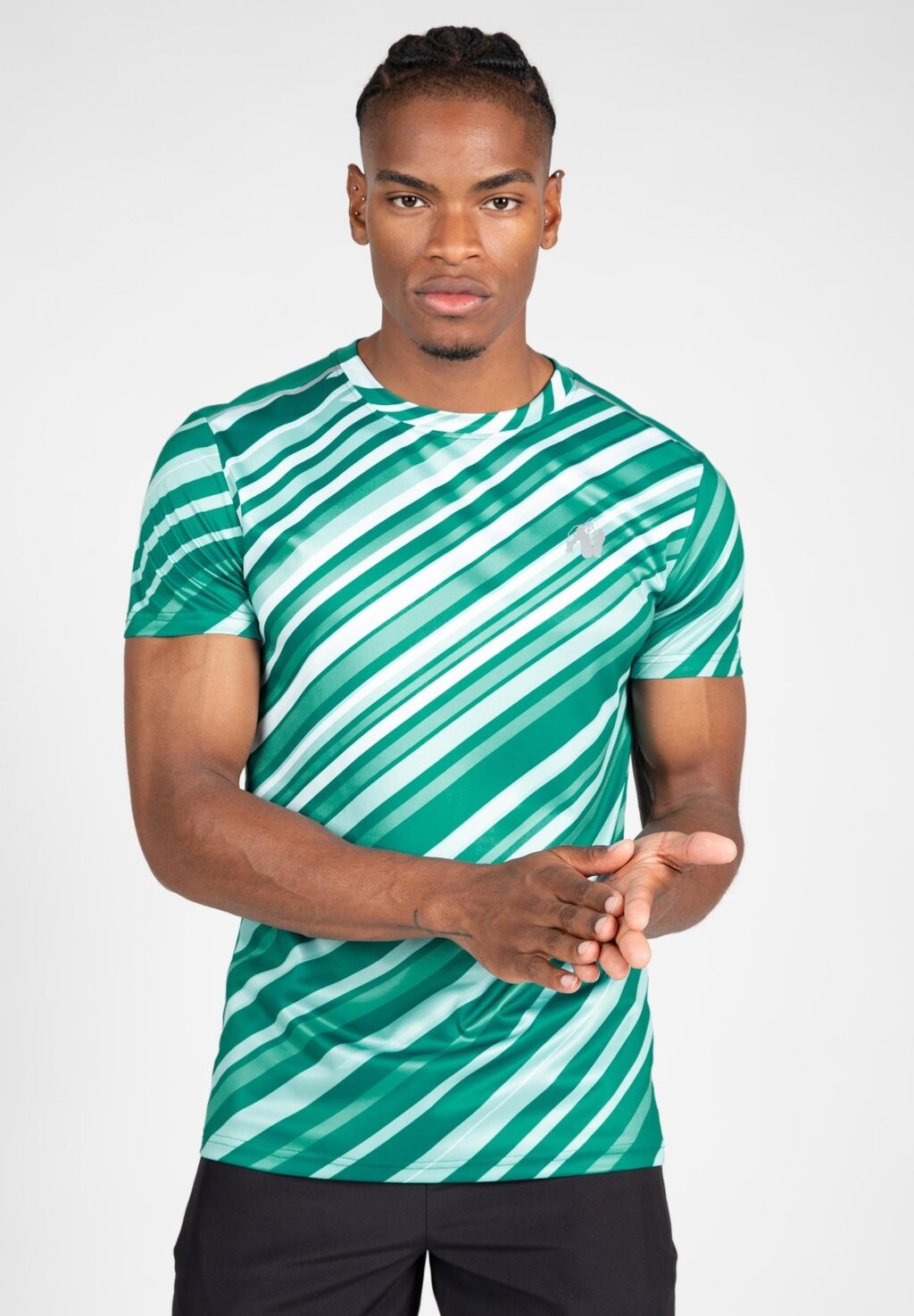 Футболка с принтом EASTON Gorilla Wear, зеленый
Футболка с принтом EASTON Gorilla Wear, зеленый