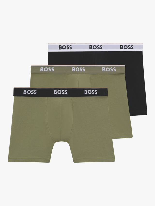 Боксеры BOSS из стрейч-хлопка HUGO BOSS, Pack of 3, Multi
Боксеры BOSS из стрейч-хлопка HUGO BOSS, Pack of 3, Multi