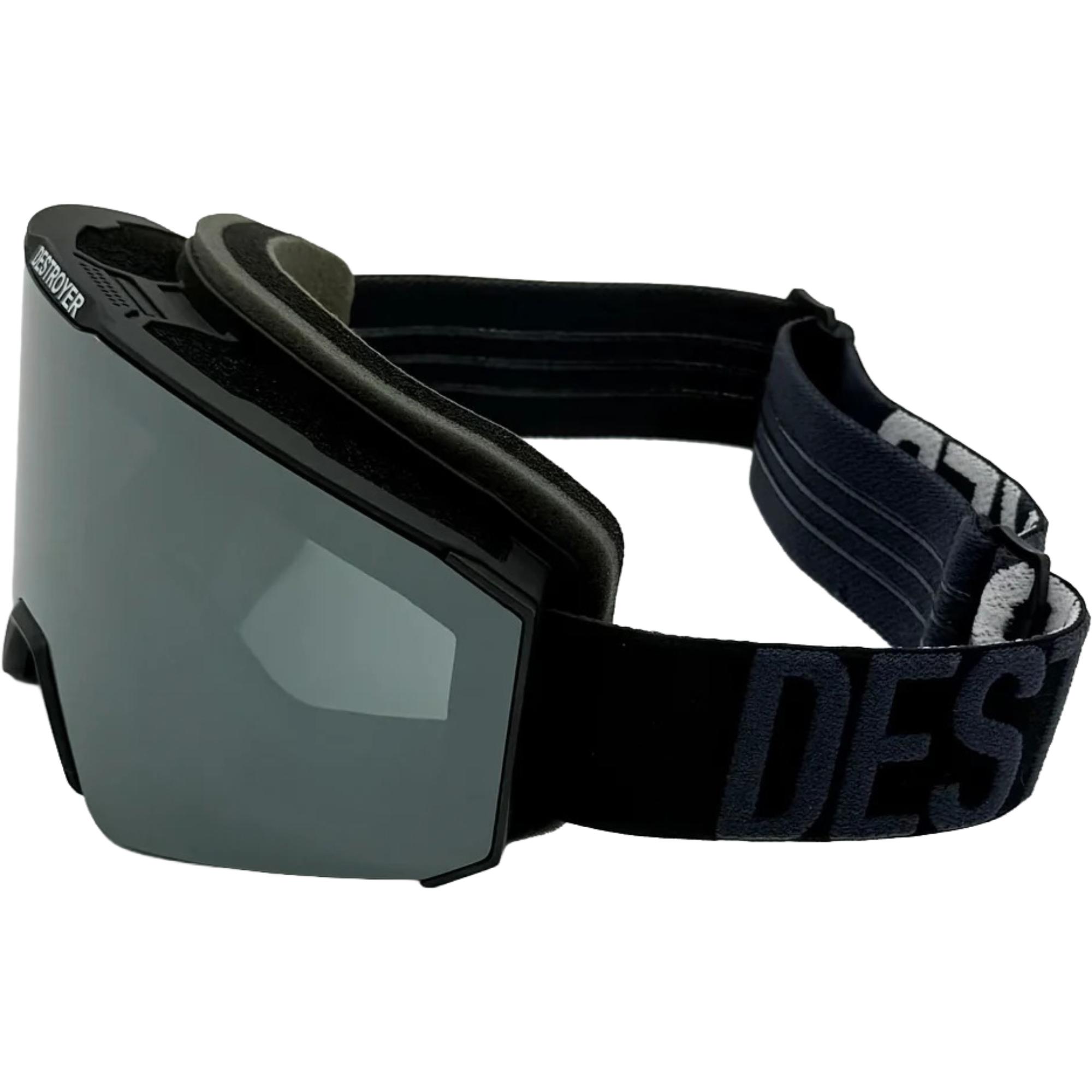 Снежные очки Hard Coin Destroyer, Wordmark/Black/Grey
Снежные очки Hard Coin Destroyer, Wordmark/Black/Grey