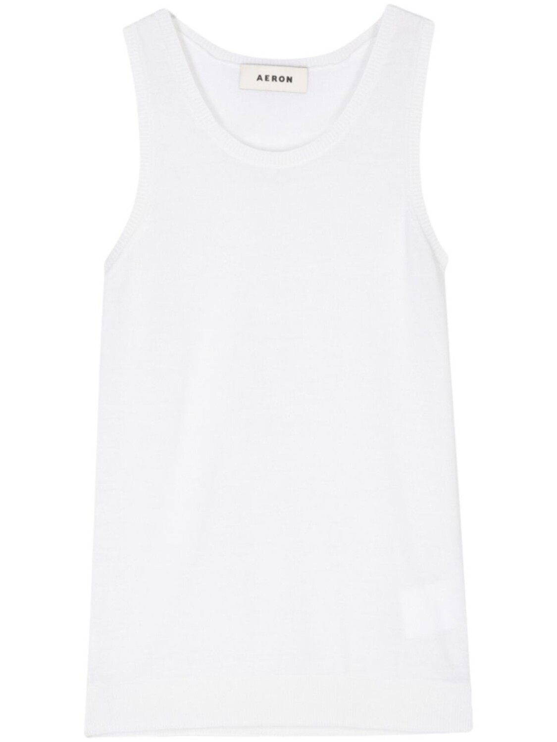 Трикотажный топ без рукавов AERON, белый
Трикотажный топ без рукавов AERON, белый