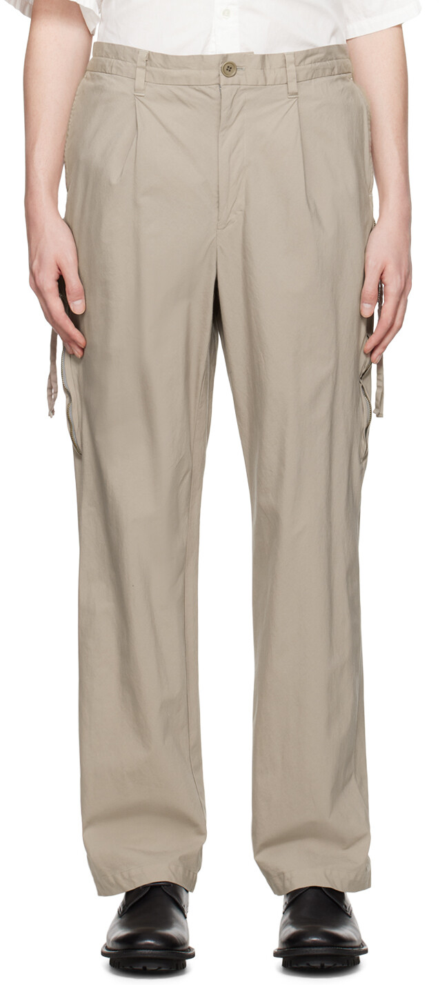 Брюки-карго с завязками на шнурке Undercoverism
Брюки-карго с завязками на шнурке Undercoverism