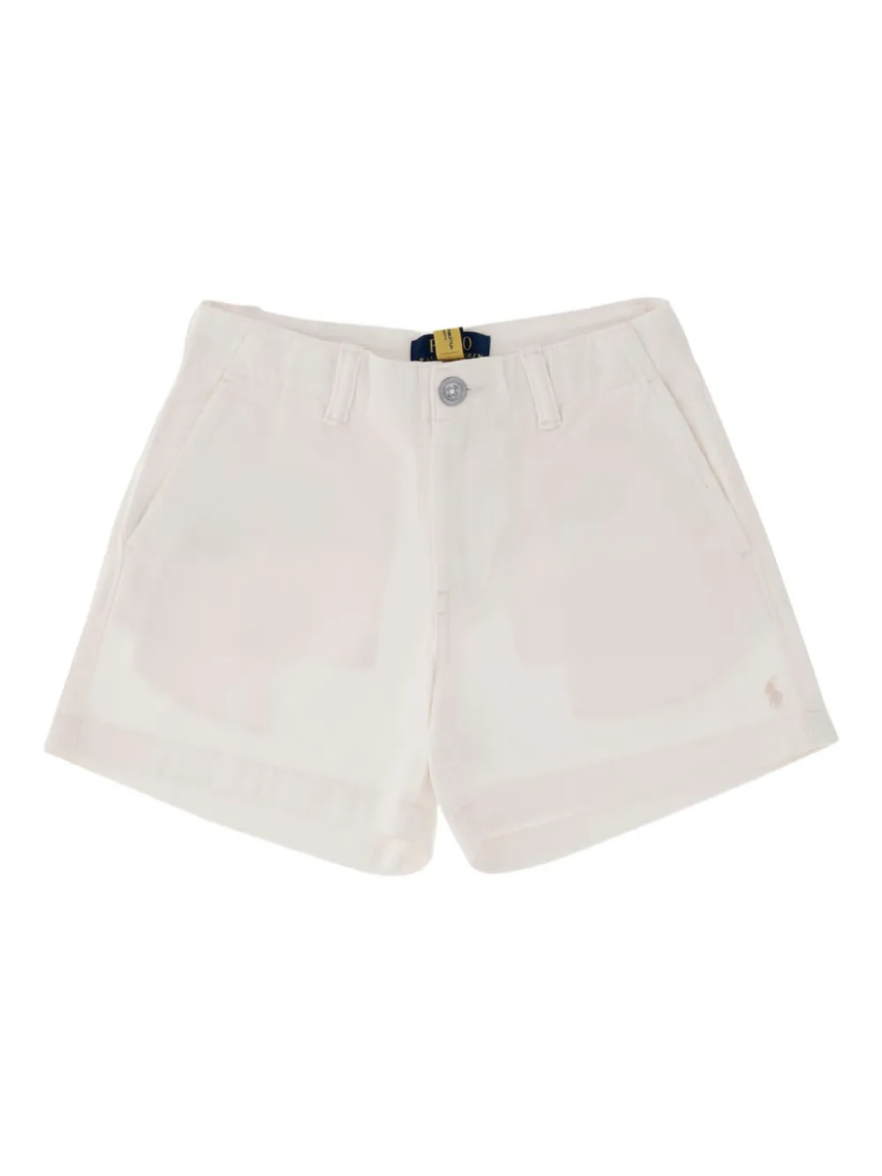 POLO RALPH LAUREN KIDS хлопковые шорты, белый
POLO RALPH LAUREN KIDS хлопковые шорты, белый