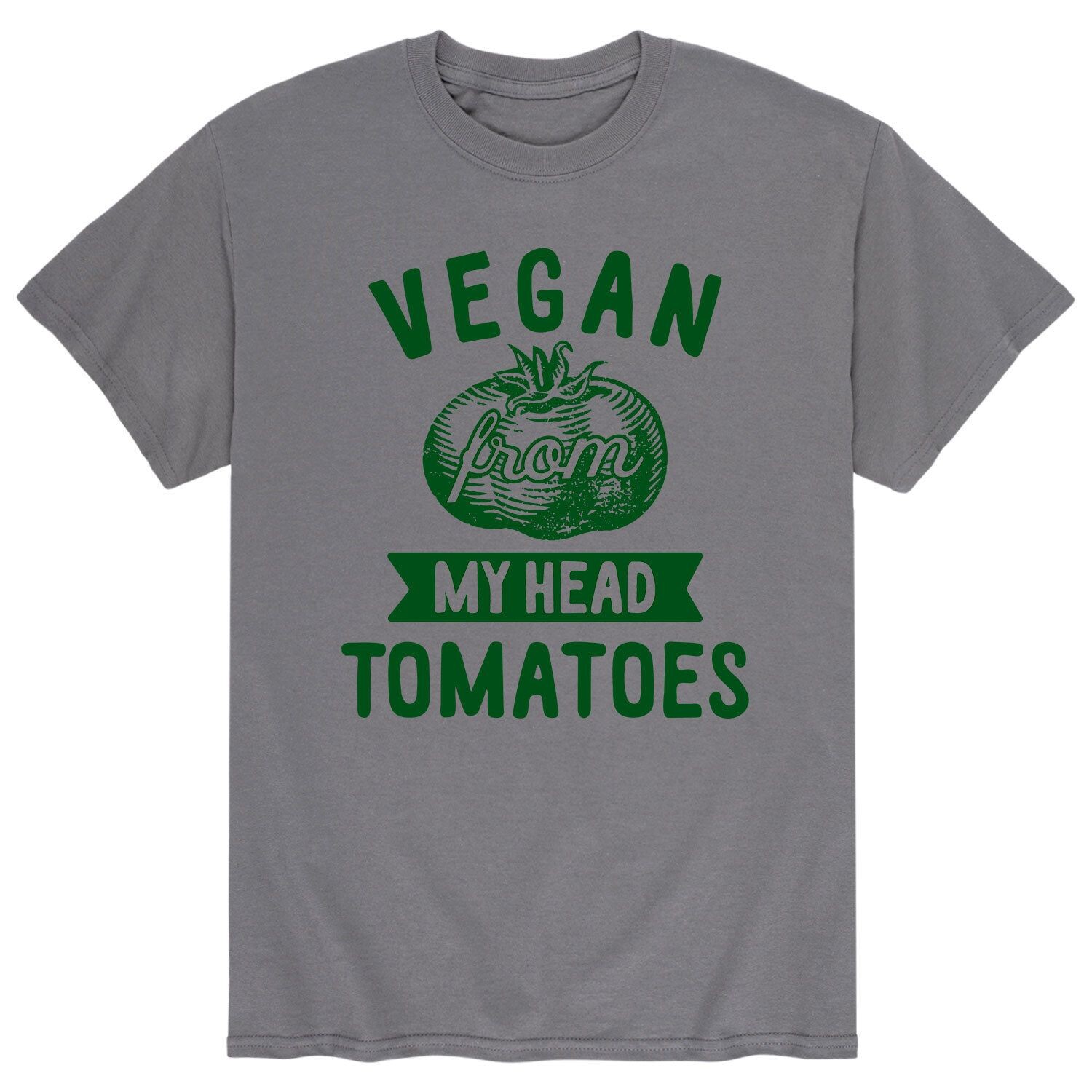 Мужская веганская футболка с помидорами Licensed Character
Мужская веганская футболка с помидорами Licensed Character