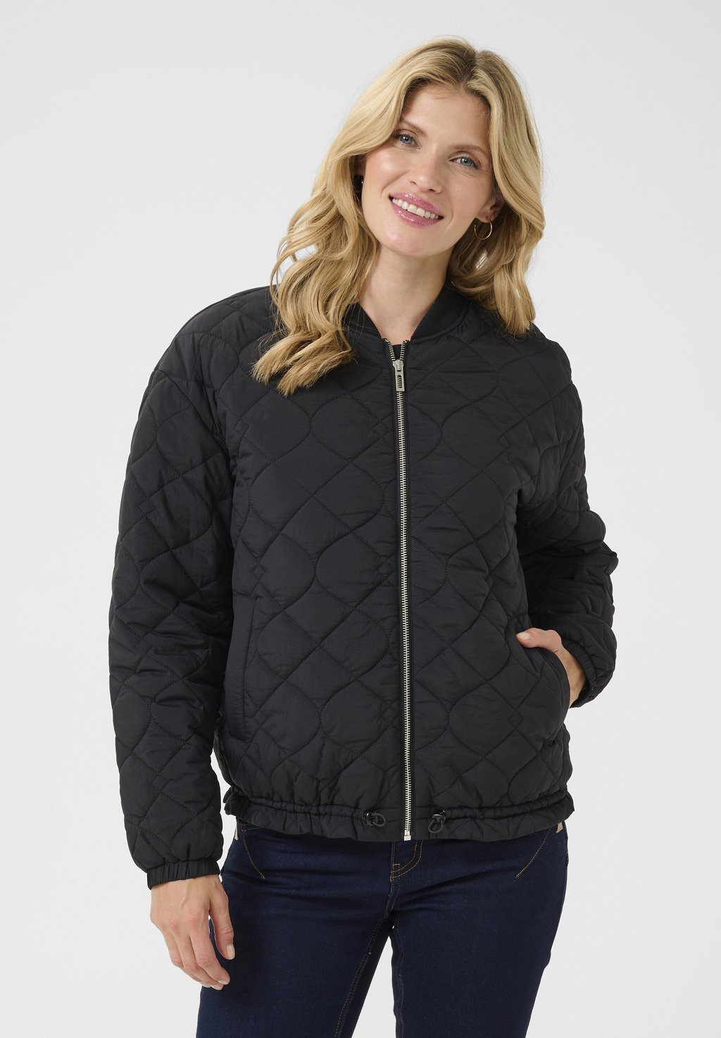 Демисезонная куртка QUILT Cream, черный
Демисезонная куртка QUILT Cream, черный