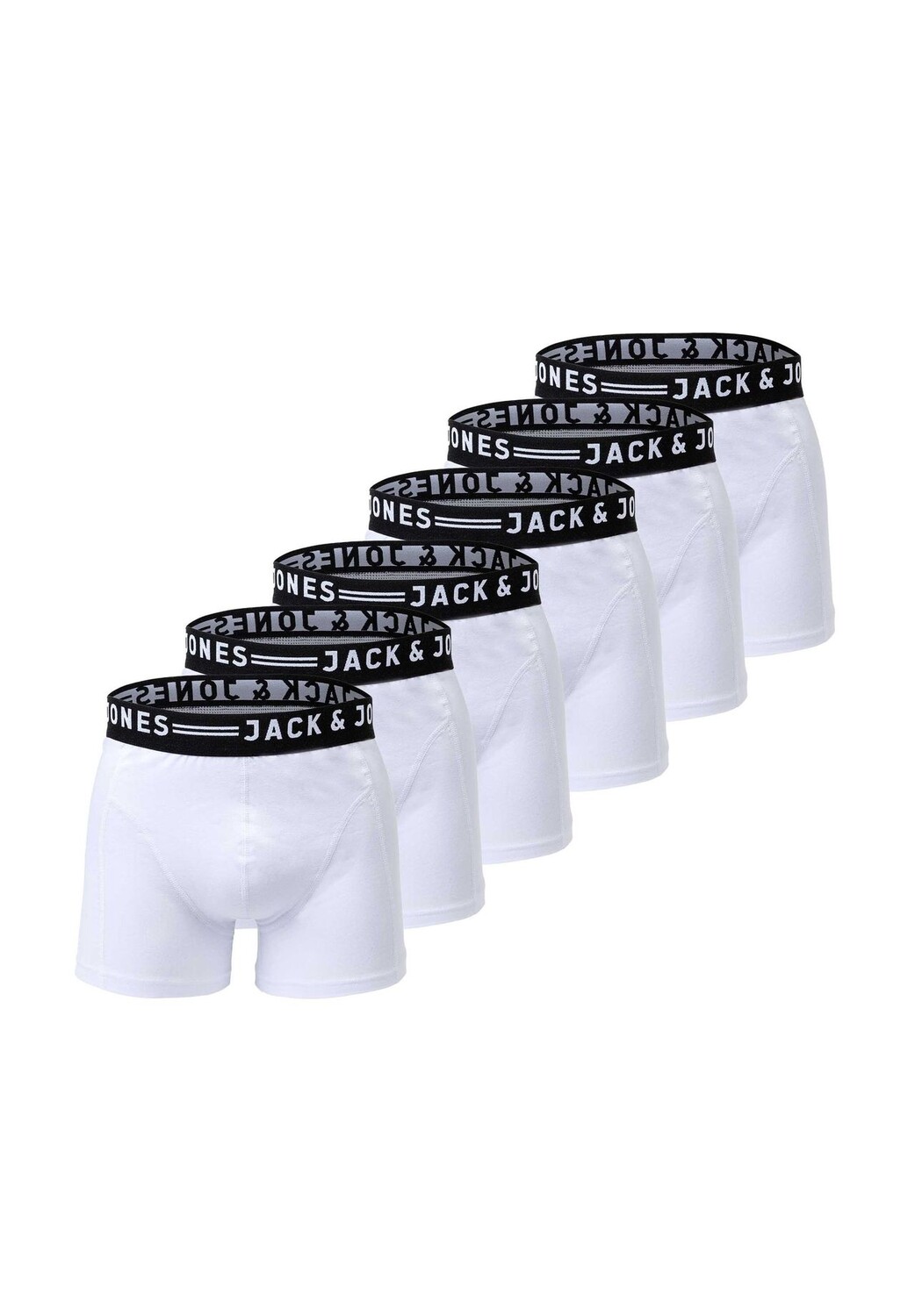 Мужские боксеры, 6 шт. - SENSE TRUNKS, хлопок стрейч JACK & JONES
Мужские боксеры, 6 шт. - SENSE TRUNKS, хлопок стрейч JACK & JONES