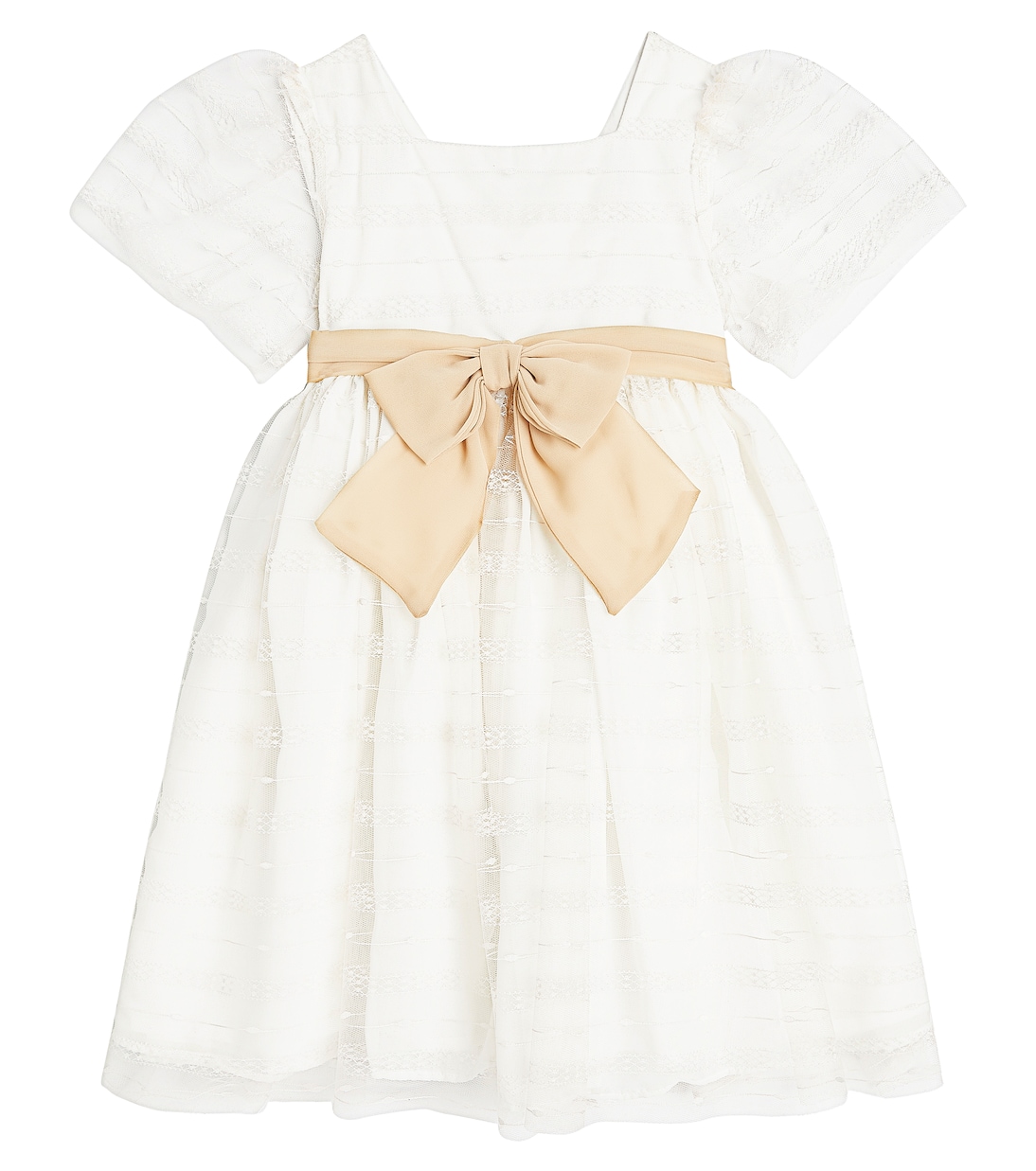 Платье из тюля с бантом Patachou, экрю
Платье из тюля с бантом Patachou, экрю