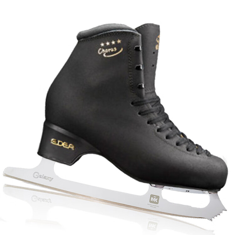 EDEA Коньки для фигурного катания Official Flag Store Four-Star, черные, версия Wide D, с лезвиями Mk_Galaxy, размер 32
EDEA Коньки для фигурного катания Official Flag Store Four-Star, черные, версия Wide D, с лезвиями Mk_Galaxy, размер 32