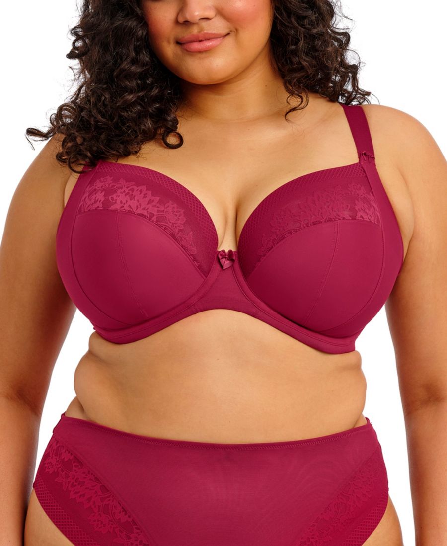 Женский бюстгальтер Nerina Full-Figure Underwire Plunge Bra EL302734 Elomi, Rouge
Женский бюстгальтер Nerina Full-Figure Underwire Plunge Bra EL302734 Elomi, Rouge