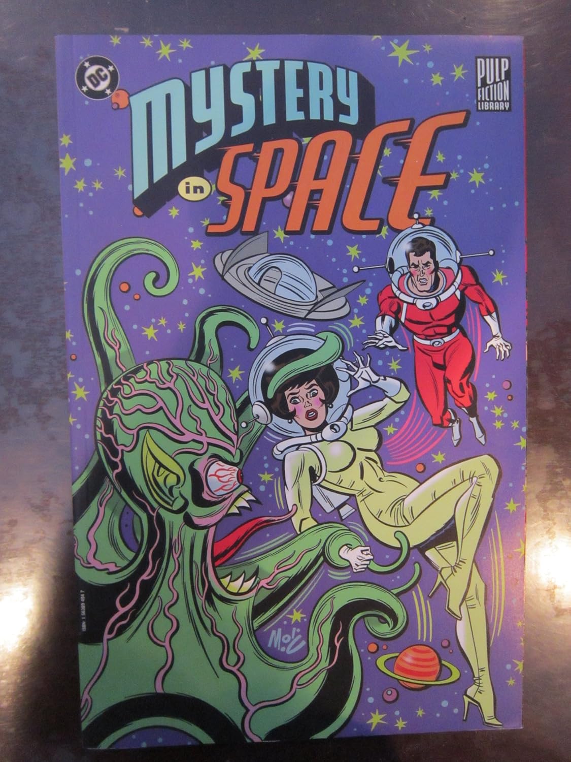 Mystery in Space (Pulp Fiction Library) (DC Comics)
Mystery in Space (Pulp Fiction Library) (DC Comics)