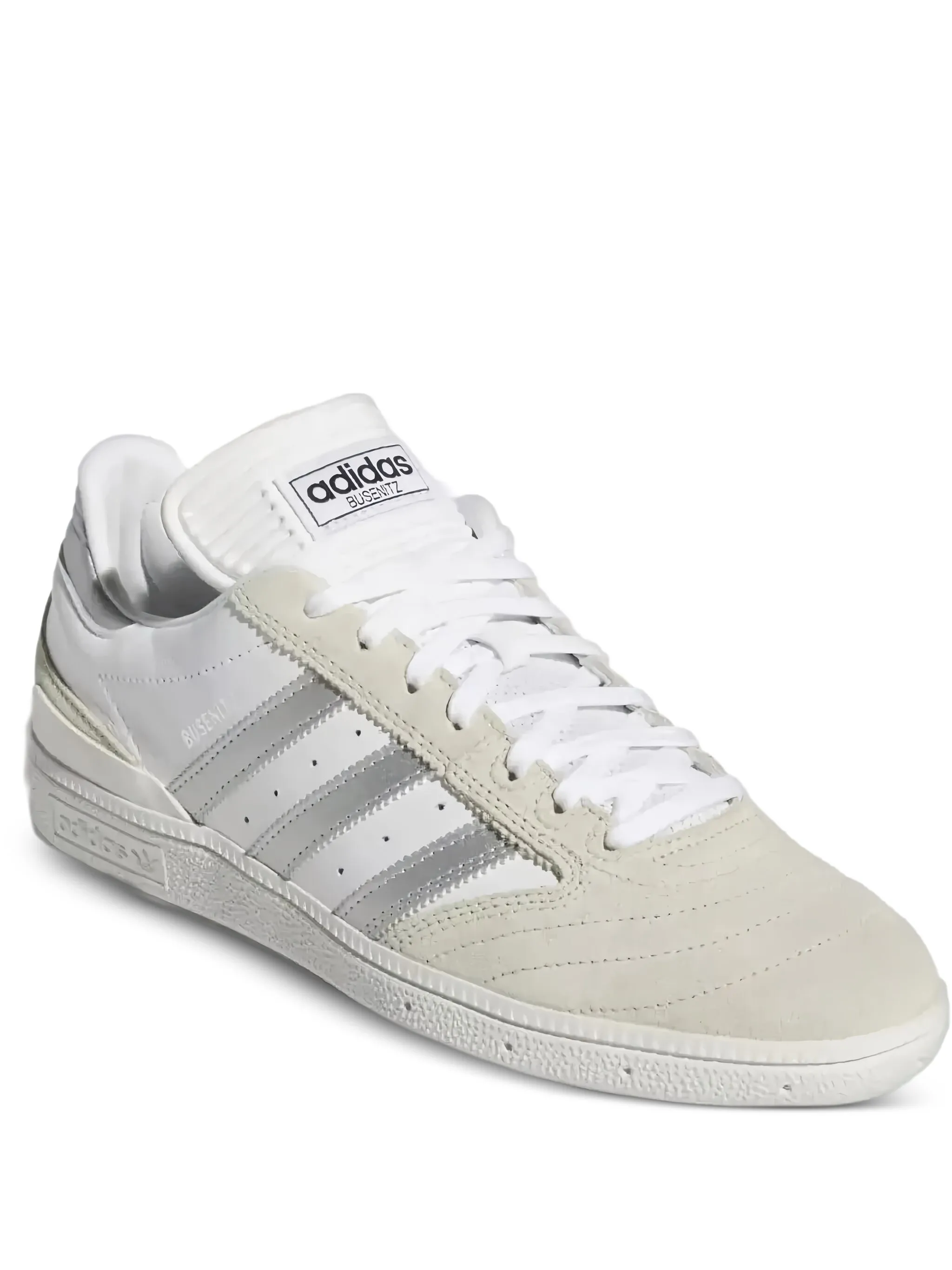 Кроссовки Busenitz Silver Metallic Adidas, белый
Кроссовки Busenitz Silver Metallic Adidas, белый