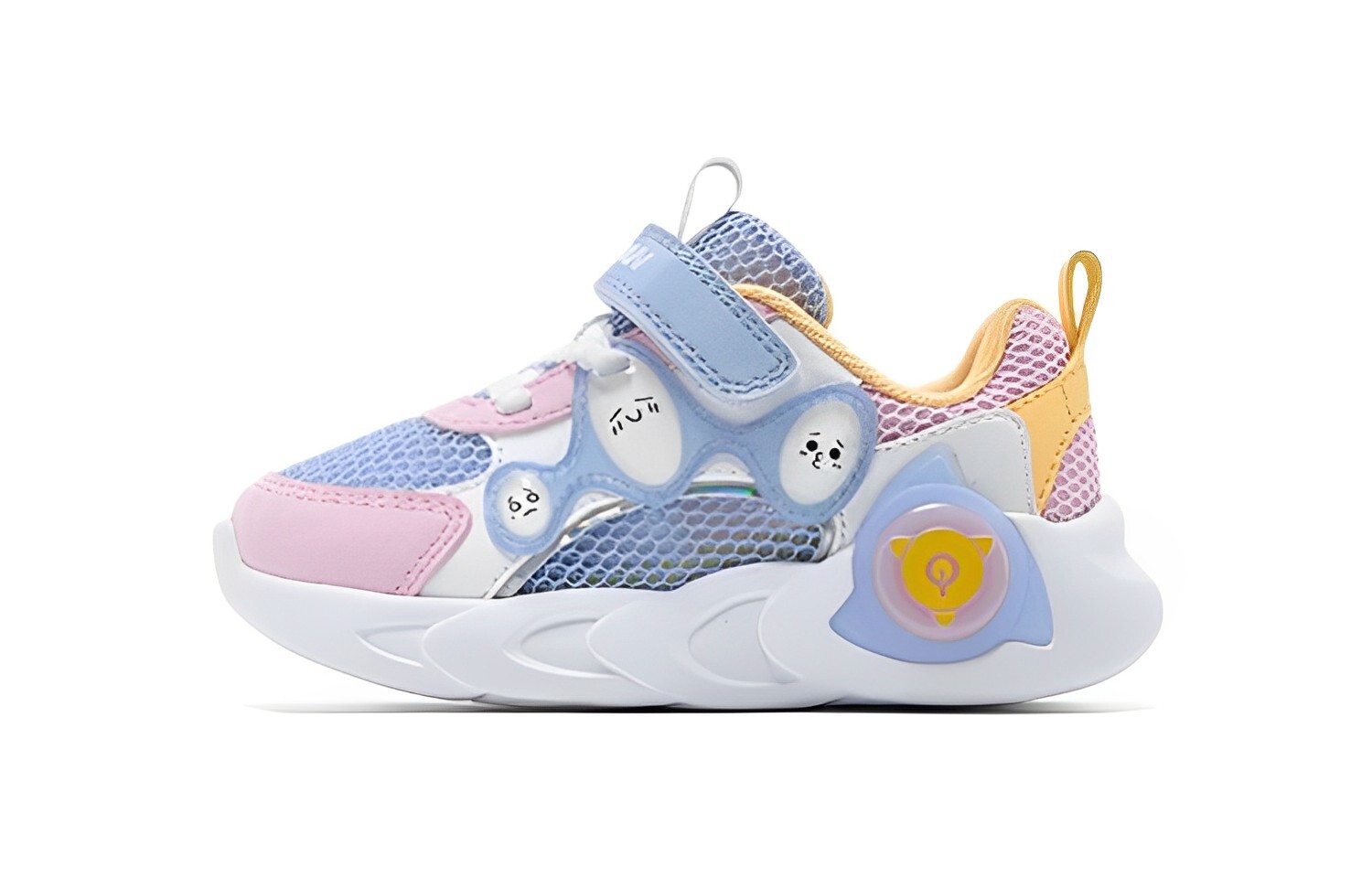 Обувь для малышей, кроссовки Qiaodan
Обувь для малышей, кроссовки Qiaodan