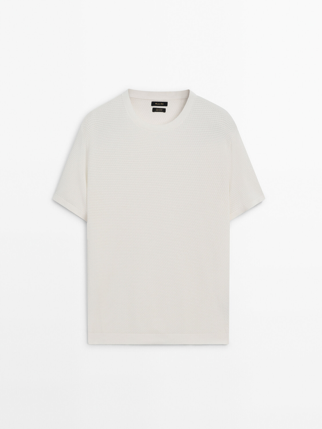 Футболка из 100% хлопка с текстурным трикотажем Massimo Dutti, кремовый, Бежевый, Футболка из 100% хлопка с текстурным трикотажем Massimo Dutti, кремовый
Футболка из 100% хлопка с текстурным трикотажем Massimo Dutti, кремовый, Бежевый, Футболка из 100% хлопка с текстурным трикотажем Massimo Dutti, кремовый