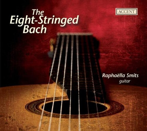 CD диск Bach, J.S. / Smits: Eight-Stringed Bach
CD диск Bach, J.S. / Smits: Eight-Stringed Bach