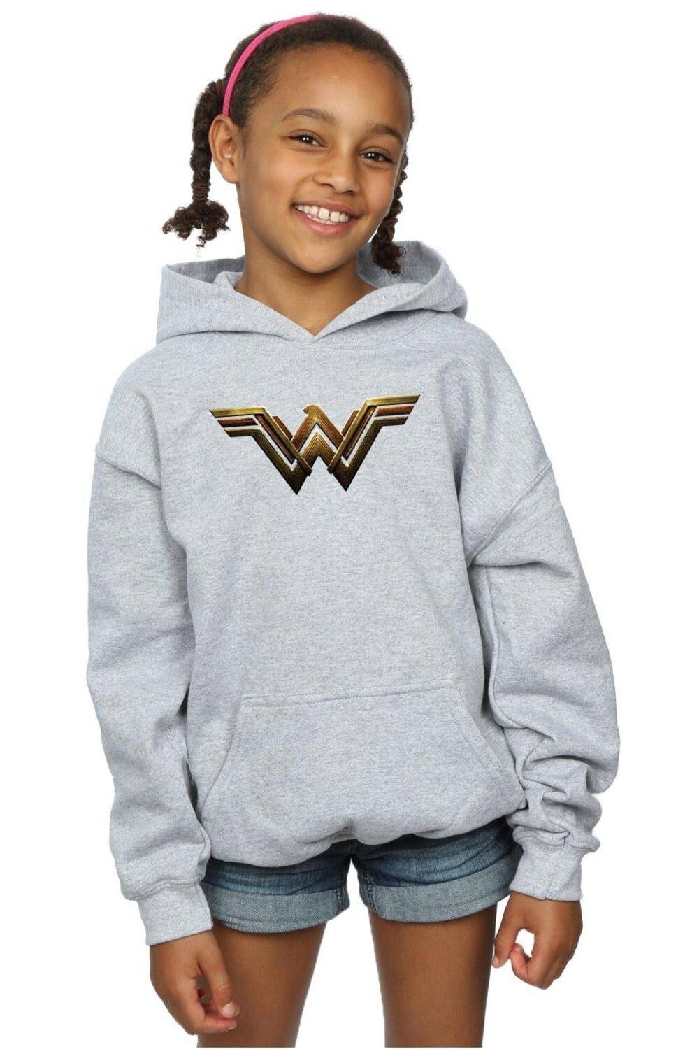 Толстовка с эмблемой «Лиги справедливости» из фильма «Чудо-женщина» DC Comics, серый
Толстовка с эмблемой «Лиги справедливости» из фильма «Чудо-женщина» DC Comics, серый