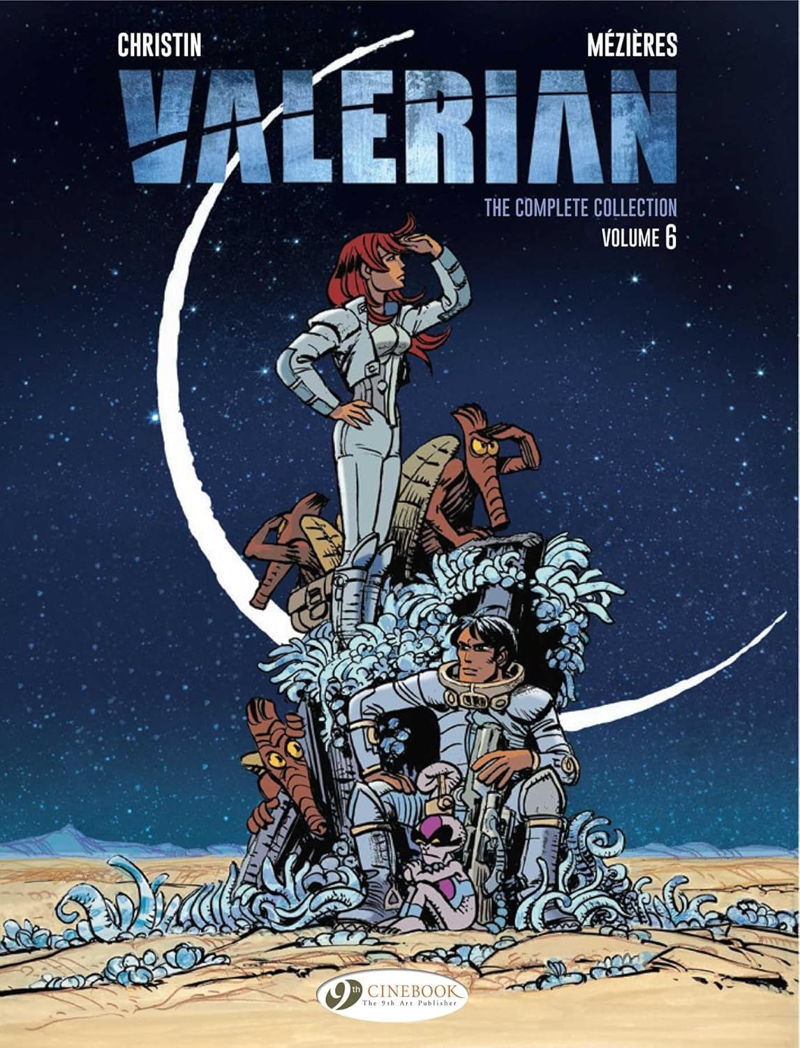 Valerian: The Complete Collection (Valerian & Laureline) (Volume 6) (Cinebook)
Valerian: The Complete Collection (Valerian & Laureline) (Volume 6) (Cinebook)