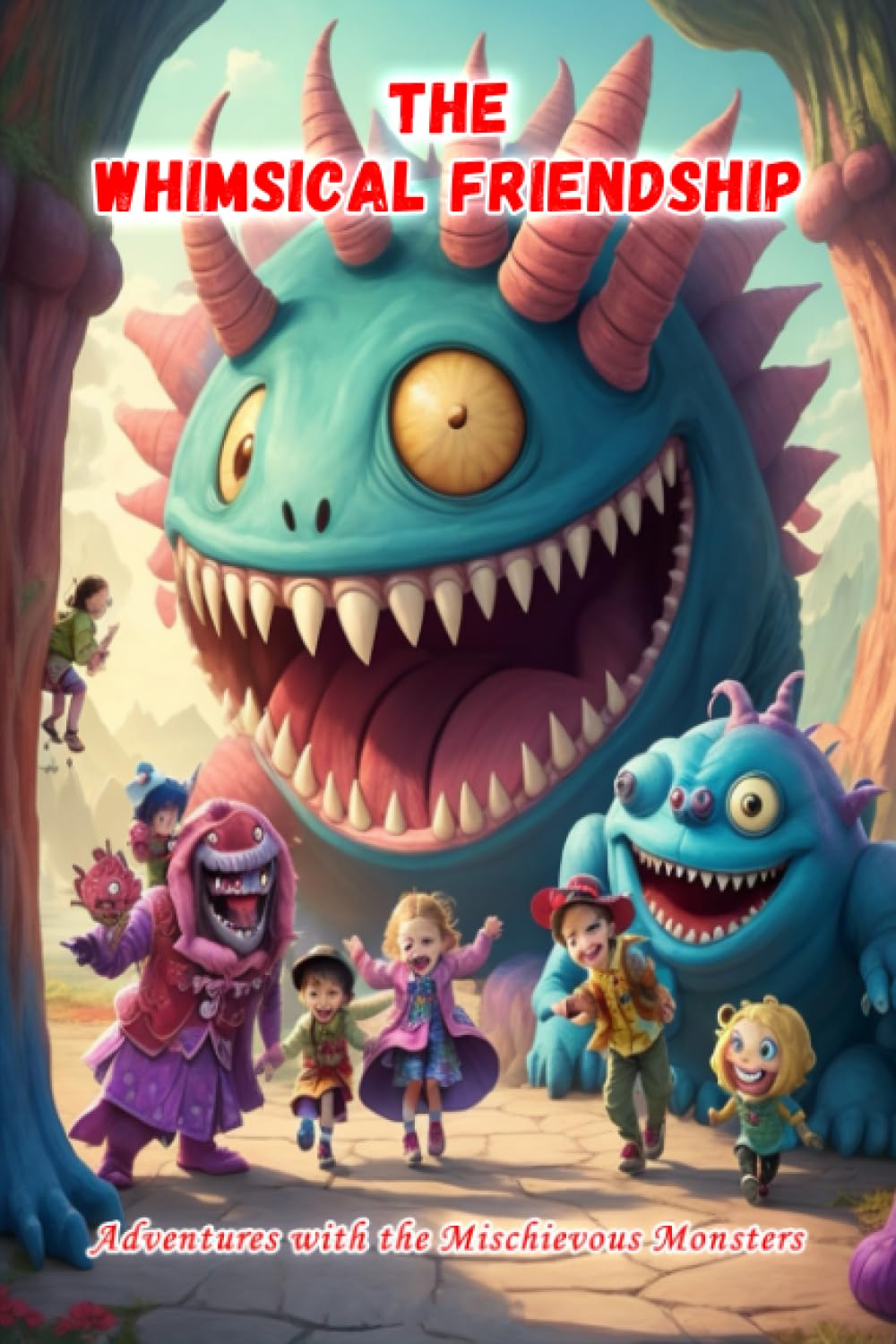 The Whimsical Friendship: Adventures with the Mischievous Monsters (Independently published)
The Whimsical Friendship: Adventures with the Mischievous Monsters (Independently published)