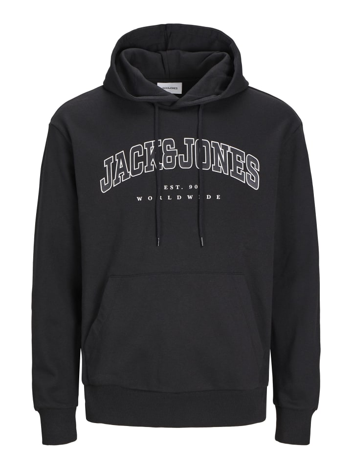 Толстовка с капюшоном Jack & Jones, черный
Толстовка с капюшоном Jack & Jones, черный